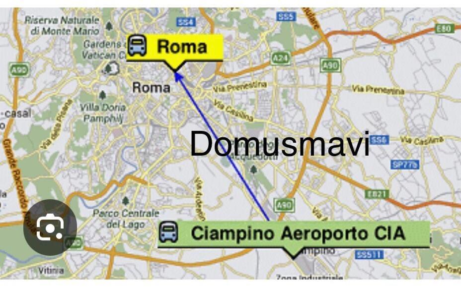 Domus Apartments Roma Eksteriør bilde